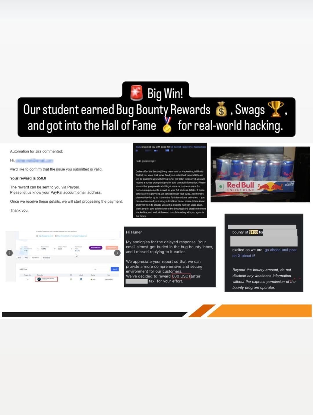 Student LinkedIn achievement 8