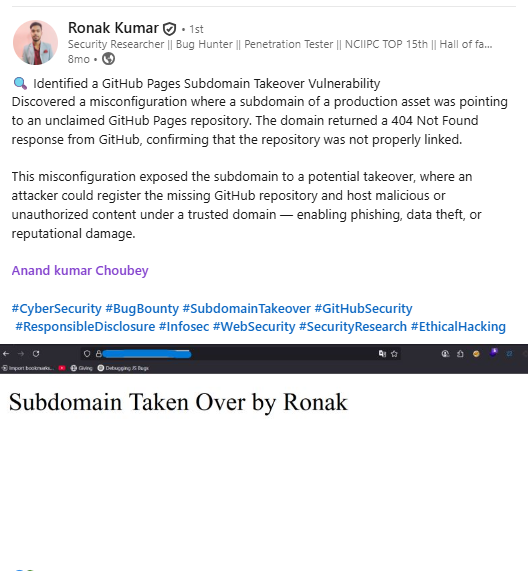 Student LinkedIn achievement 7